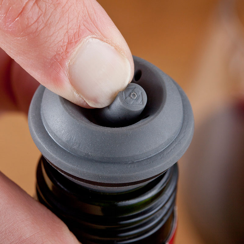 Vacu Vin Wine Saver Spare Bottle Stoppers - Set of 6