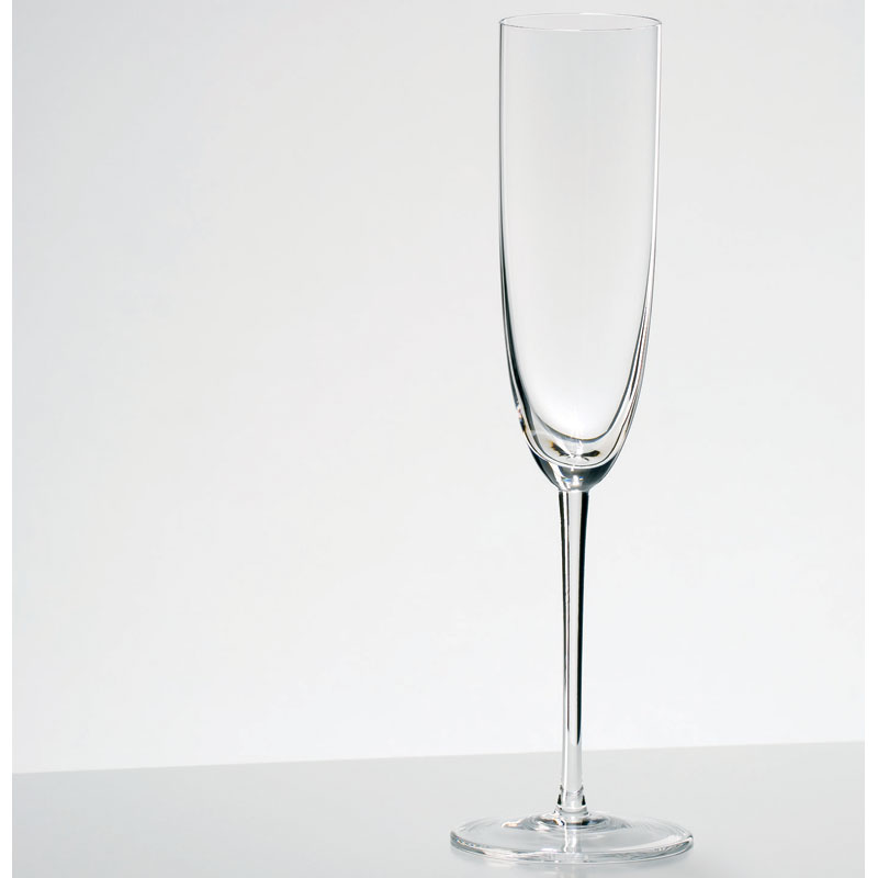 Riedel Sommeliers Crystal Champagne Glass / Flute - Set of 4 - 4400/8