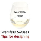 Tips for Designing Your Own Stemless Wine Glasses