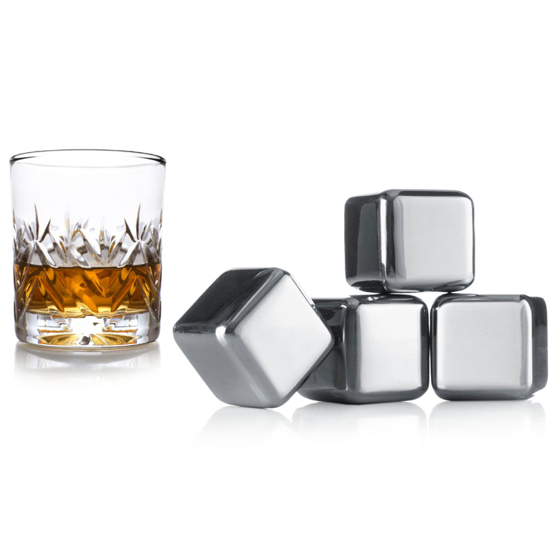 Vacu Vin Whisky Stones - Set of 4