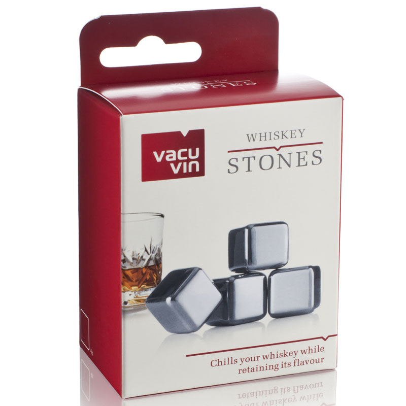 Vacu Vin Whisky Stones - Set of 4