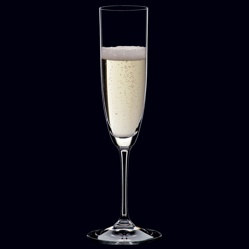 Riedel Vinum Champagne Glasses / Flute - Set of 2 - 6416/8