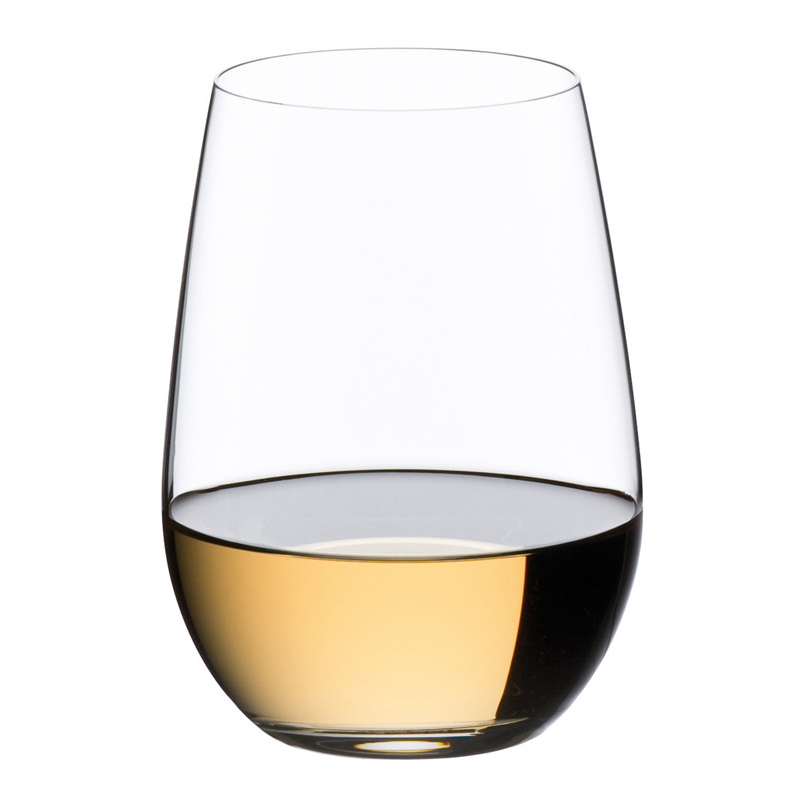 Riedel O Range Stemless Viognier / Chardonnay Glass - Set of 2 - 414/5