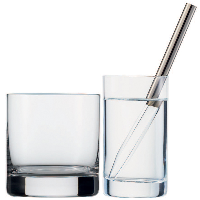 Eisch Glas Whisky Glassware & Pipette Set - Platinum