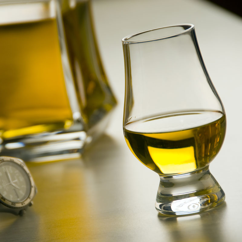 The Glencairn Official Whisky Glass - Black Box