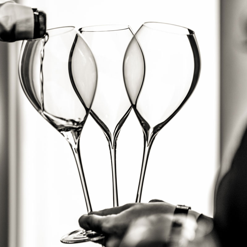 Lehmann Glass Jamesse Prestige Grand Champagne / Sparkling Wine Glass 450ml - Set of 6