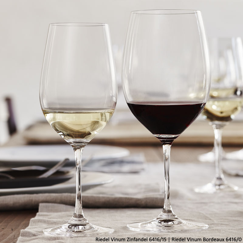 Riedel Vinum Bordeaux / Cabernet Sauvignon / Merlot Glass - Set of 2 - 6416/0, Glassware; UK Glassware Suppliers - Wineware.co.uk