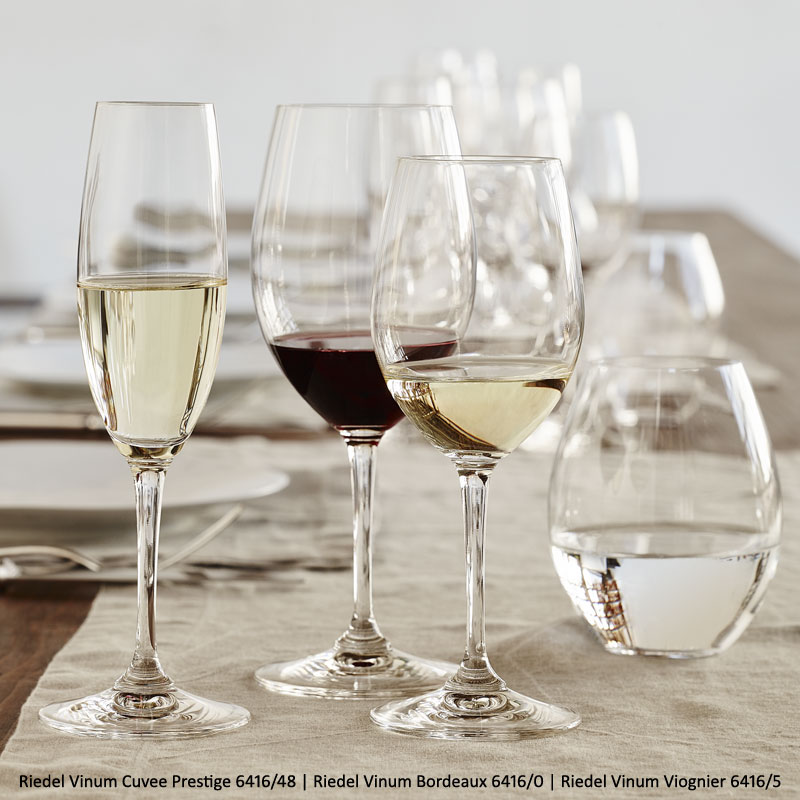Riedel Vinum Cuvee Prestige Glass - Set of 2 - 6416/48