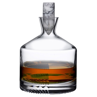 Nude Alba Whisky / Spirits Decanter 1000ml - Wineware.co.uk