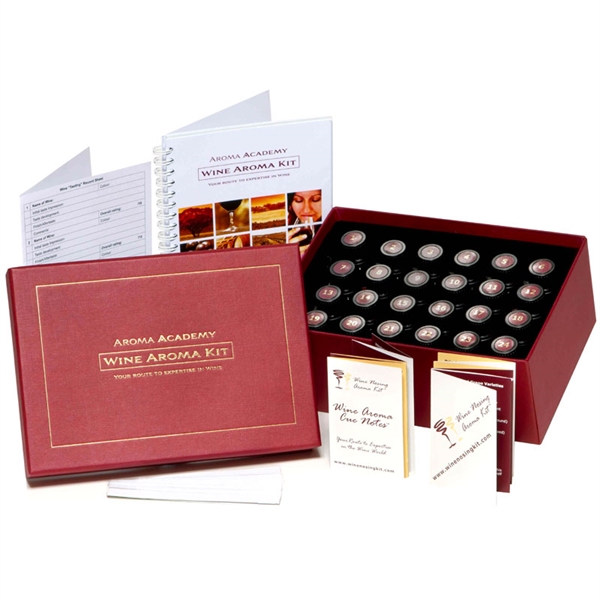 Aroma Academy Wine Nosing Aroma Kit (24)