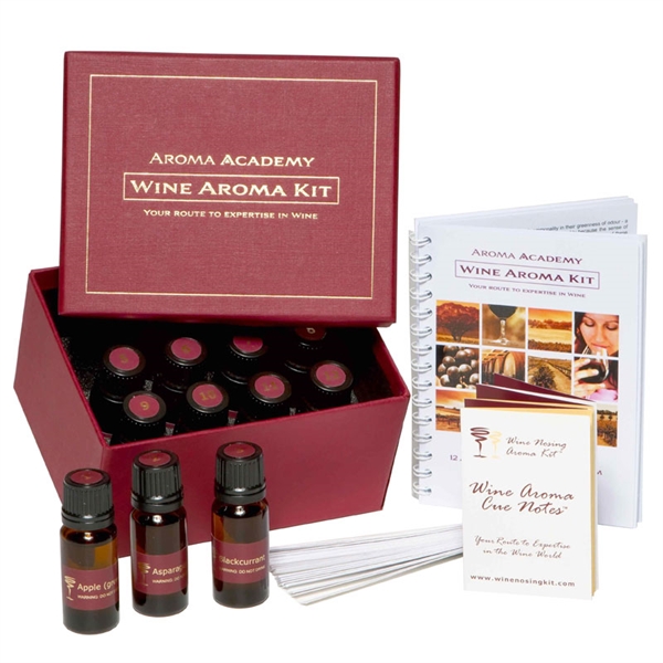 Aroma Academy Wine Nosing Aroma Kit (12)