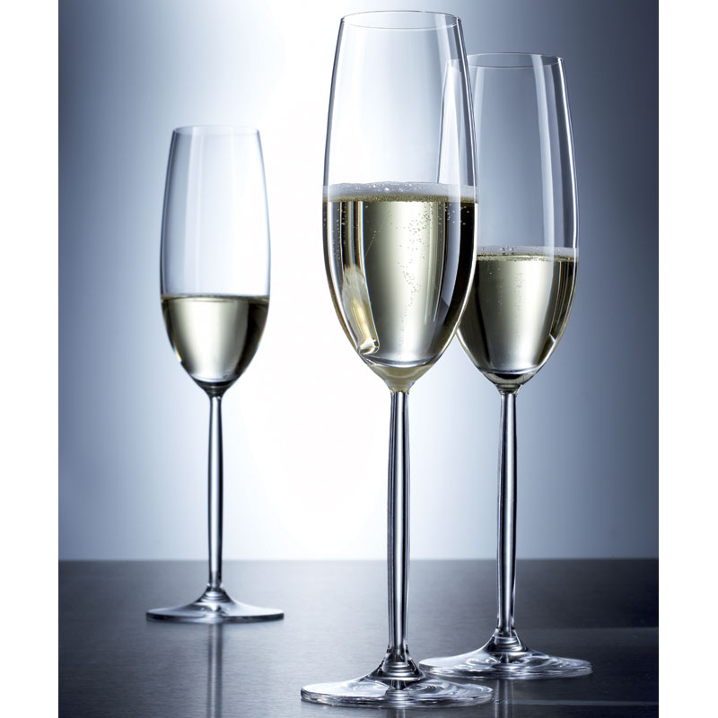 Schott Zwiesel Diva Champagne & Sparkling Wine Glasses / Flute - Set of 2