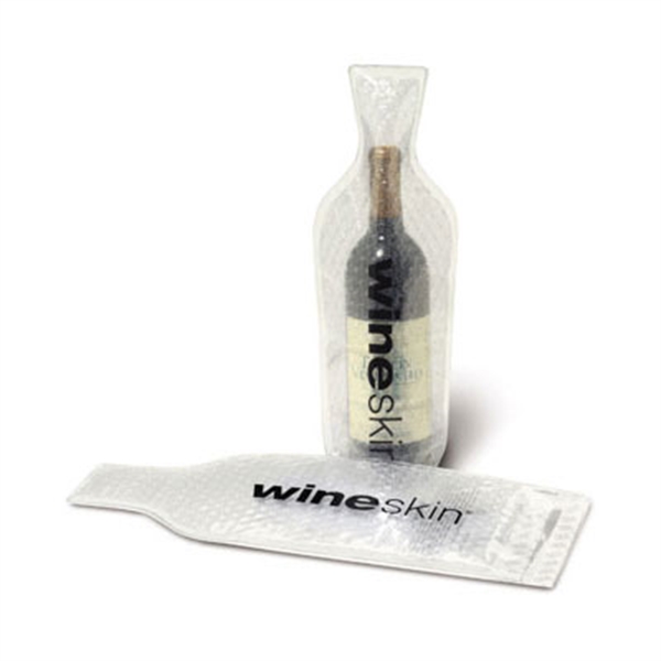 WineSkin Wine Bottle Protection / Transport Bag
