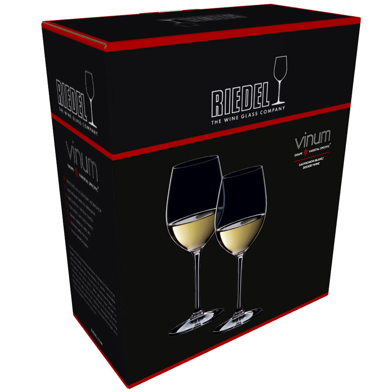 Riedel Vinum Sauvignon Blanc / Dessert Wine Glass - Set of 2 - 6416/33