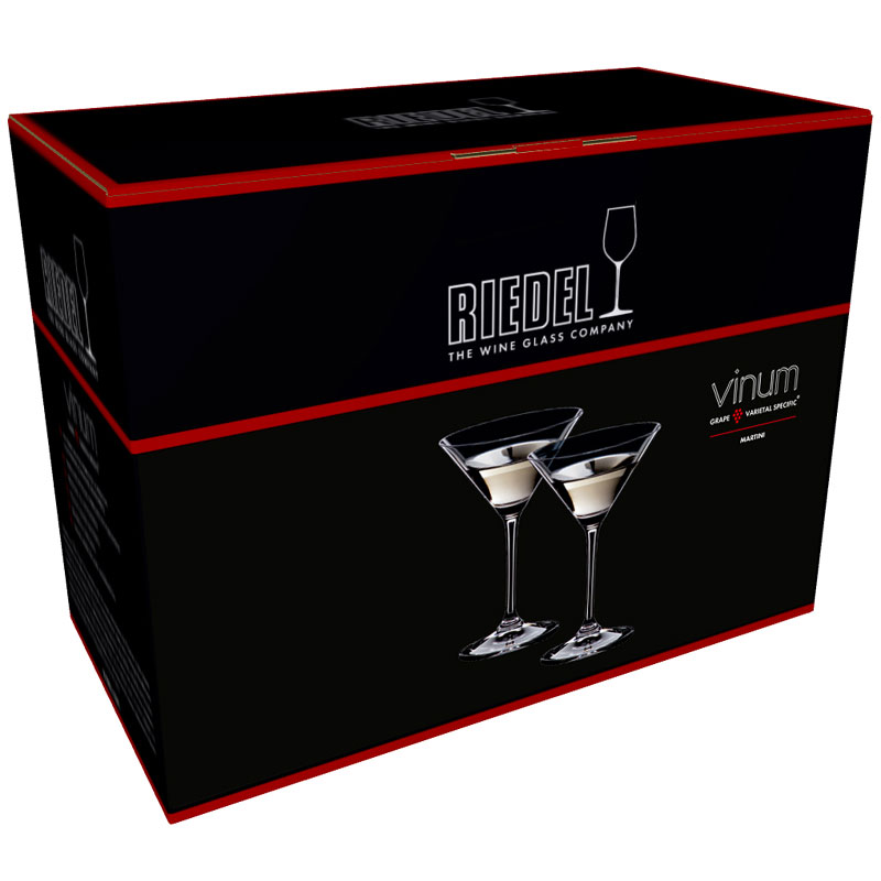 Riedel Vinum Cocktail / Martini Glass - Set of 2 - 6416/77