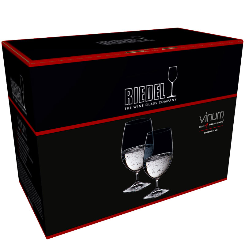 Riedel Vinum Gourmet / Water Glass - Set of 2 - 6416/21
