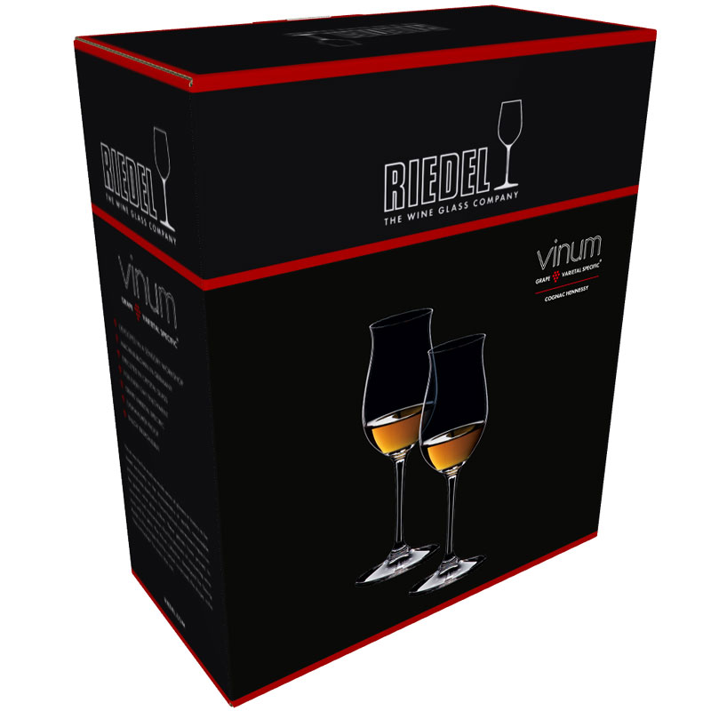 Riedel Vinum Hennessey Cognac Glass - Set of 2 - 6416/71