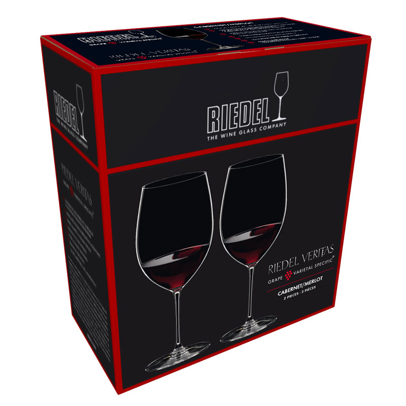 Riedel Veritas Cabernet / Merlot Glass - Set of 2 - 6449/0