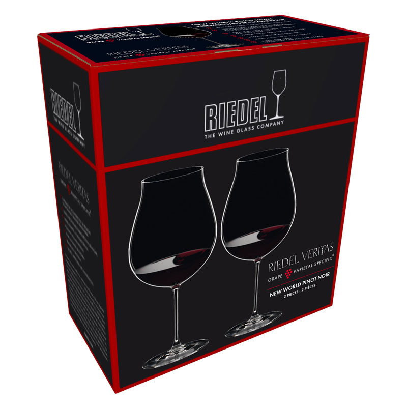 Riedel Veritas New World Pinot Noir / Nebbiolo / Rosé Champagne Glass - Set of 2 - 6449/67