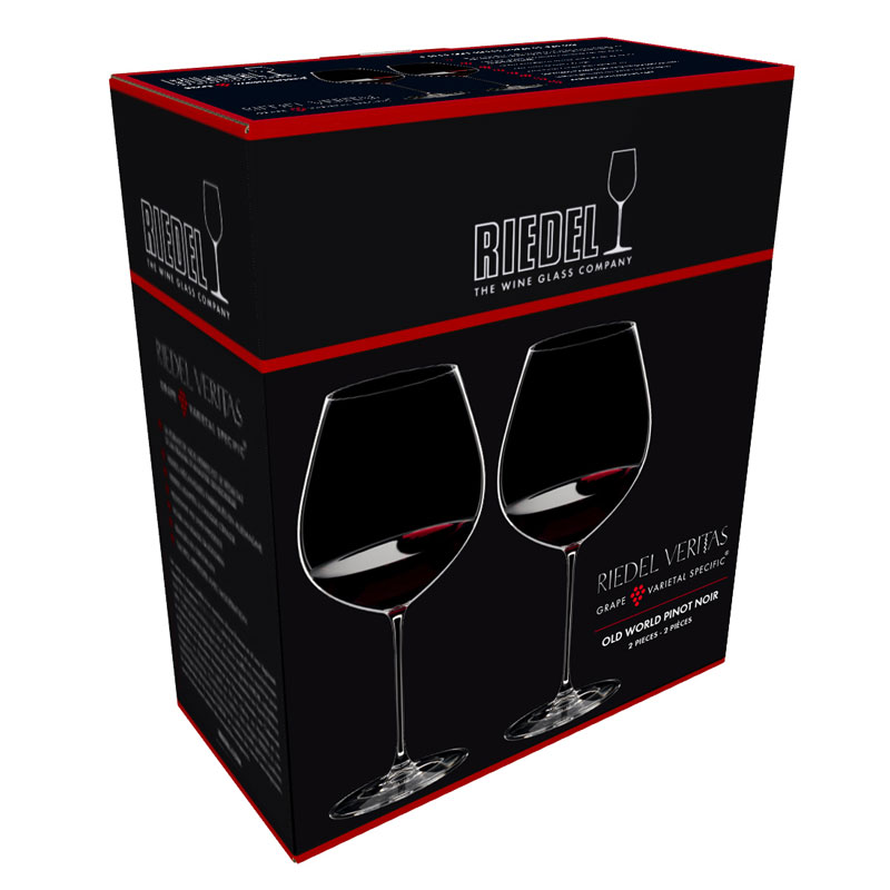 Riedel Veritas Old World Pinot Noir Glass - Set of 2 - 6449/07