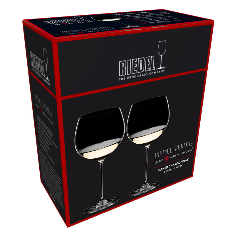 Riedel Veritas Oaked Chardonnay Glass - Set of 2 - 6449/97