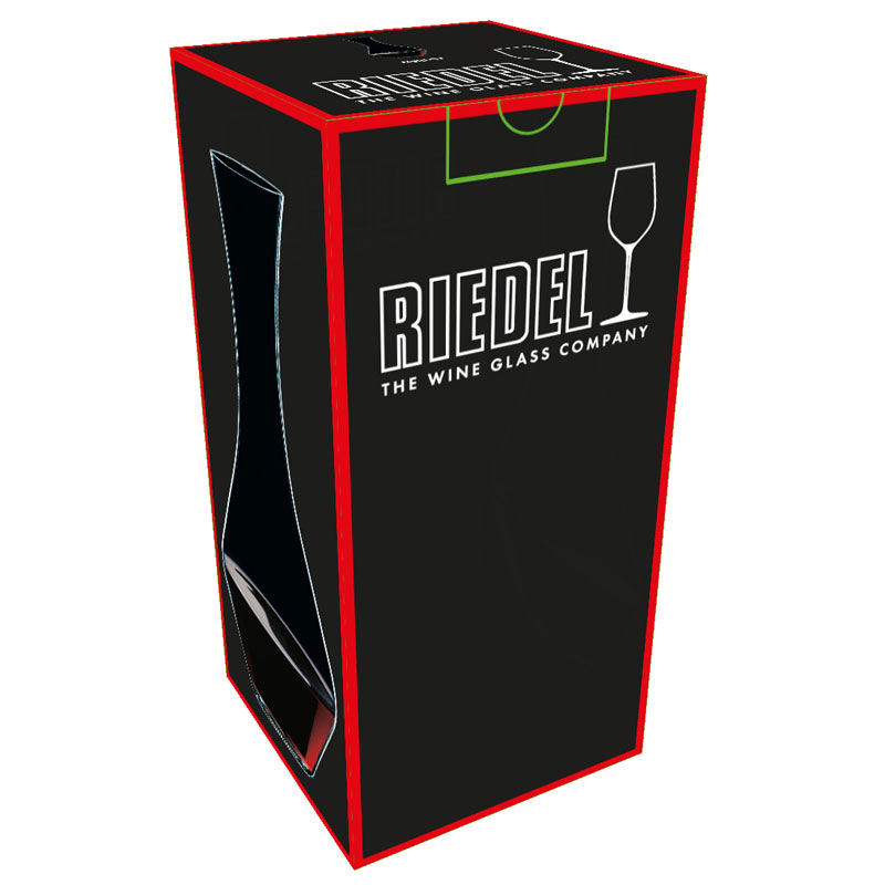 Riedel Merlot Crystal Wine Decanter 970ml - 1440/14