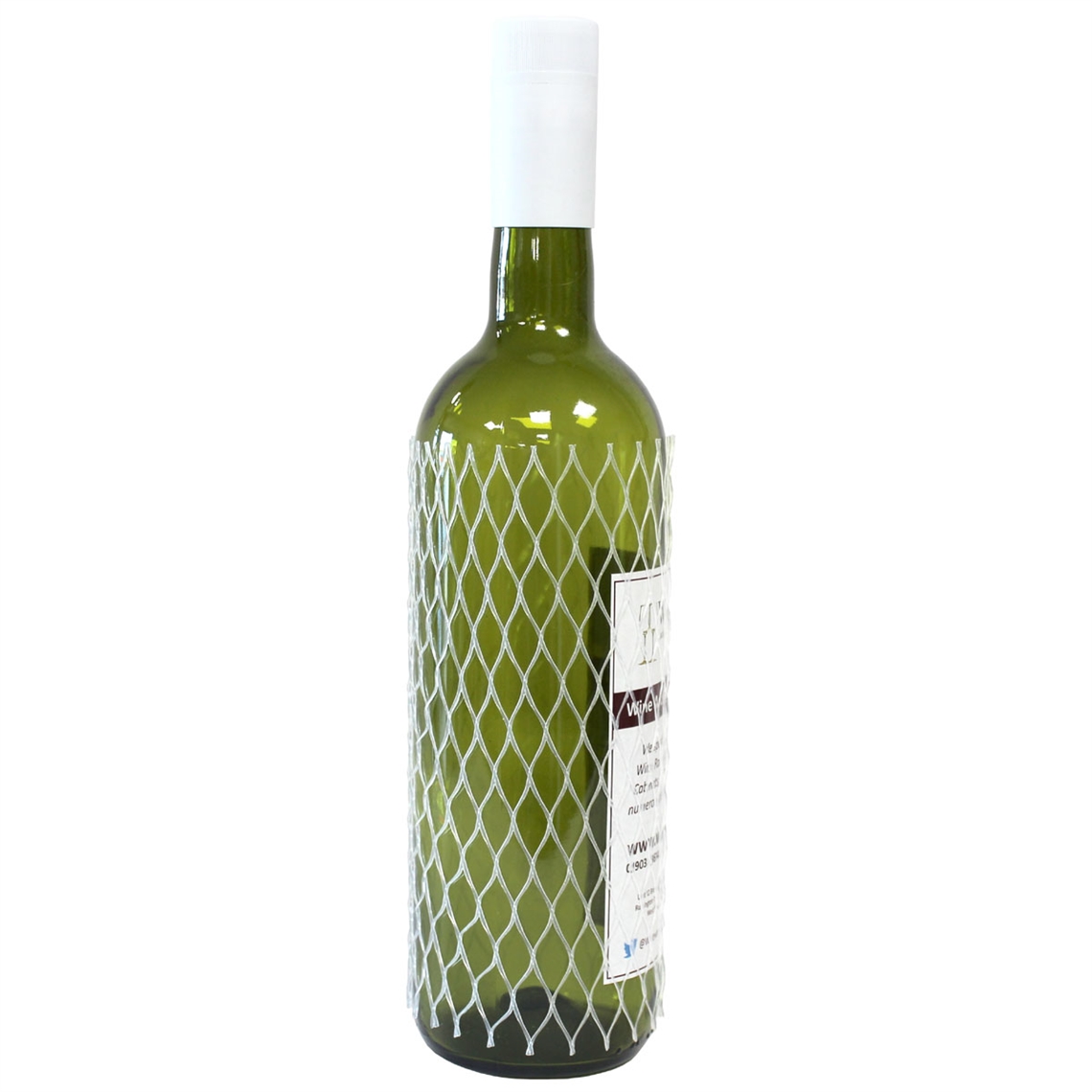 Wine Bottle Protector Sleeves Mesh Net Polyethylene - Set of 400