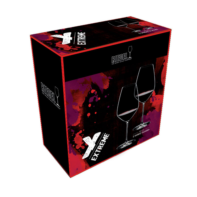 Riedel Extreme Shiraz Red Wine Glass - Set of 2 - 4441/32