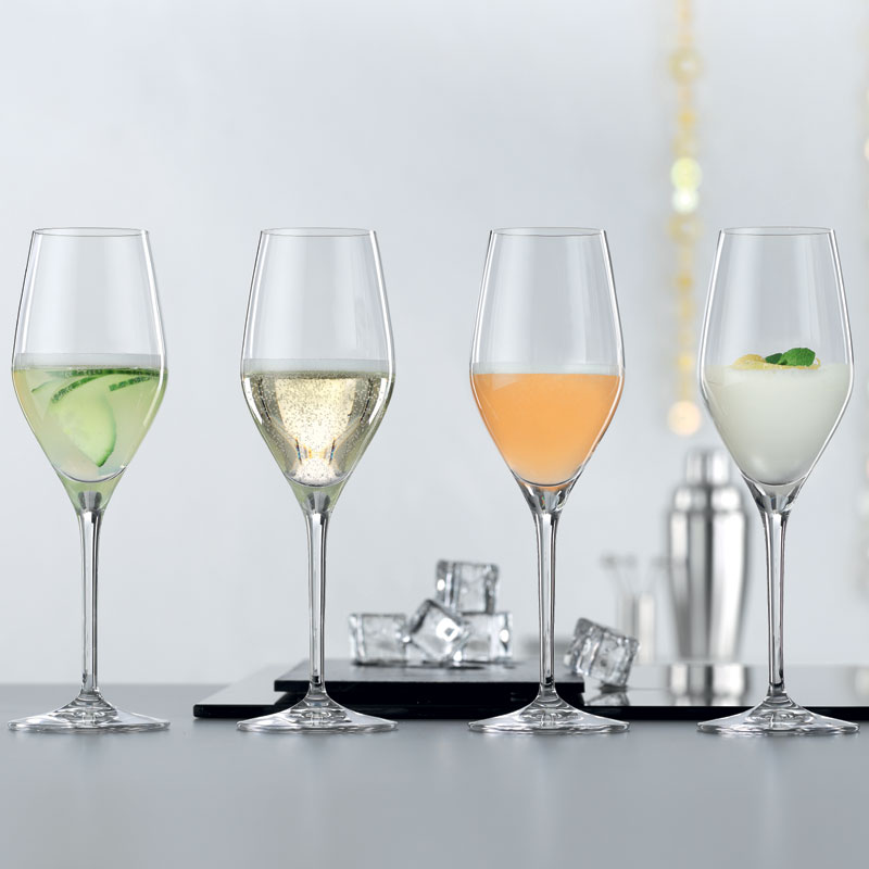Spiegelau Prosecco/Sparkling Wine Glass - Set of 4