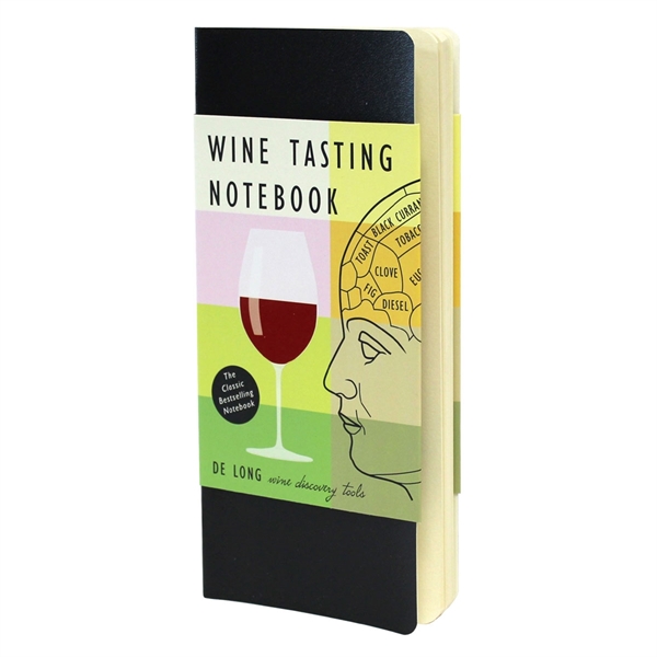 De Long’s Wine Tasting Notebook - Soft Bound