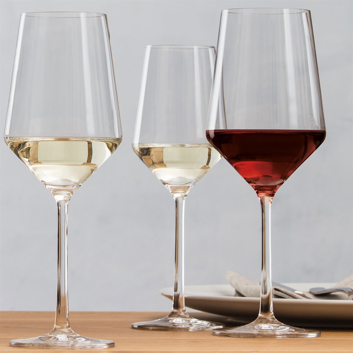 View our collection of Pure Schott Zwiesel Tritan Crystal Glass