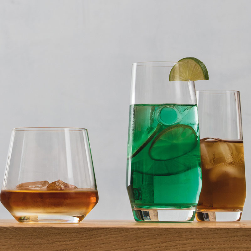 Schott Zwiesel Pure Long Drink / Mixer / Highball Glass 542ml - Set of 4