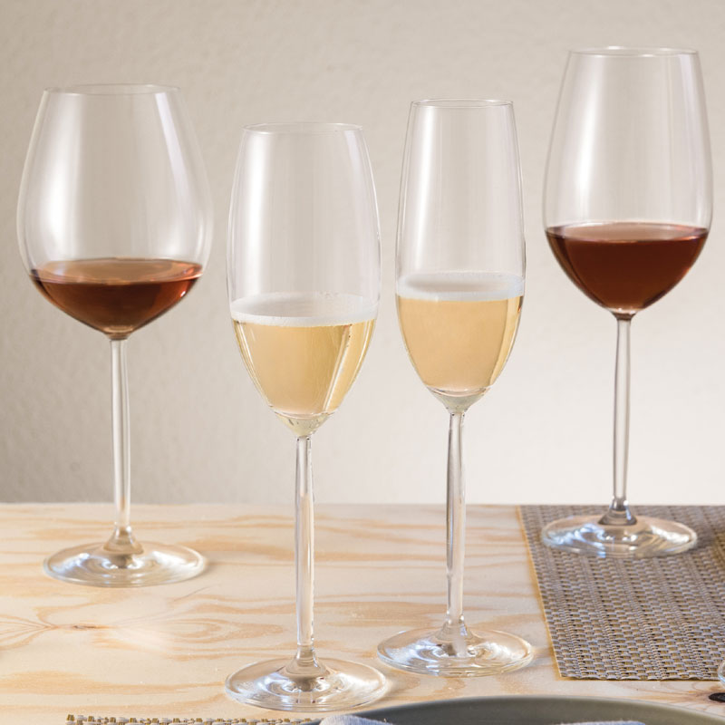 Schott Zwiesel Diva Champagne & Sparkling Wine Glasses / Flute - Set of 6