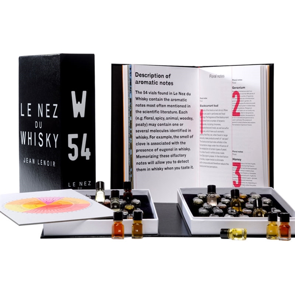 Le Nez Du Whisky - 54 Aromas - Whisky Aroma Kit
