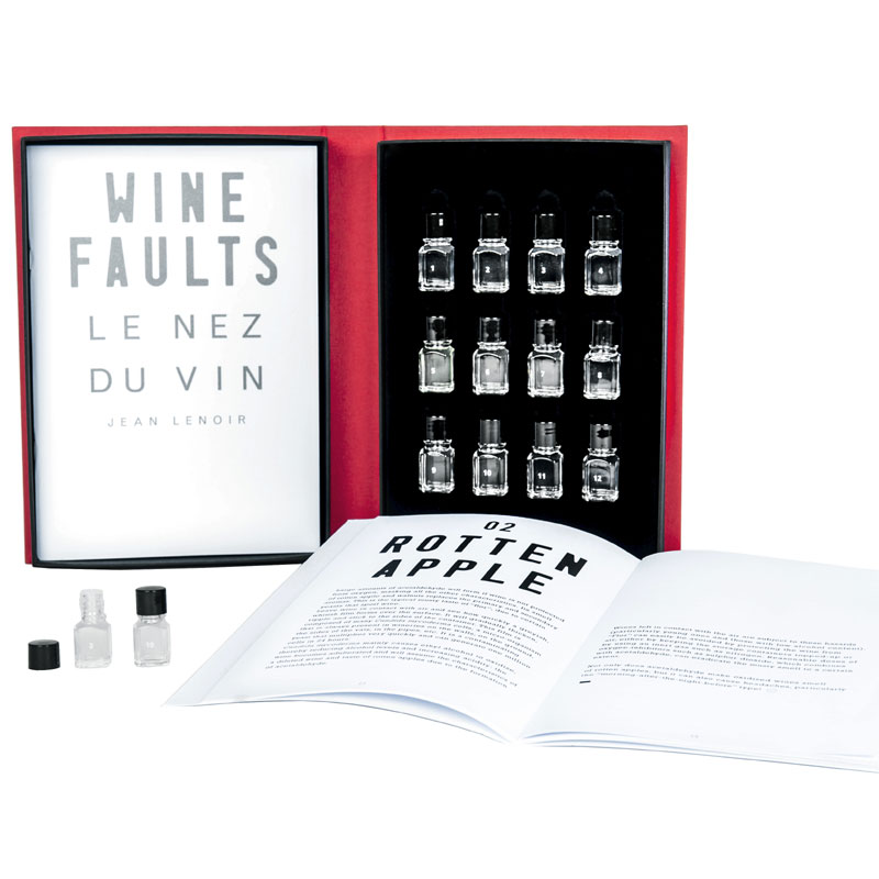 Le Nez Du Vin - 12 Aromas Wine Faults - Wine Aroma Kit