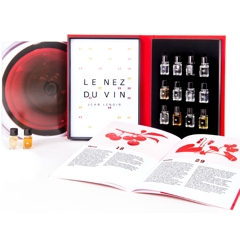 Le Nez Du Vin - 12 Aromas Red Wine - Wine Aroma Kit