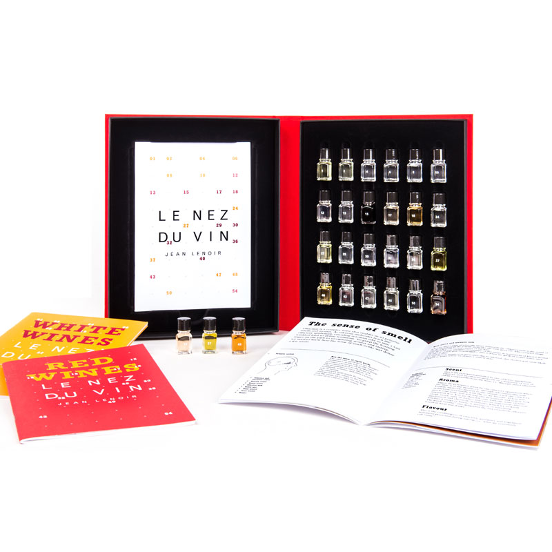 Le Nez Du Vin - Duo Set 24 Aromas - Wine Aroma Kit