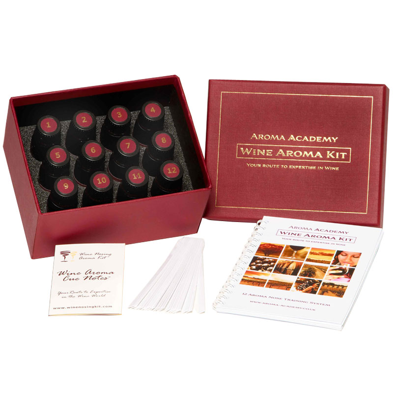 Aroma Academy Wine Nosing Aroma Kit (12)