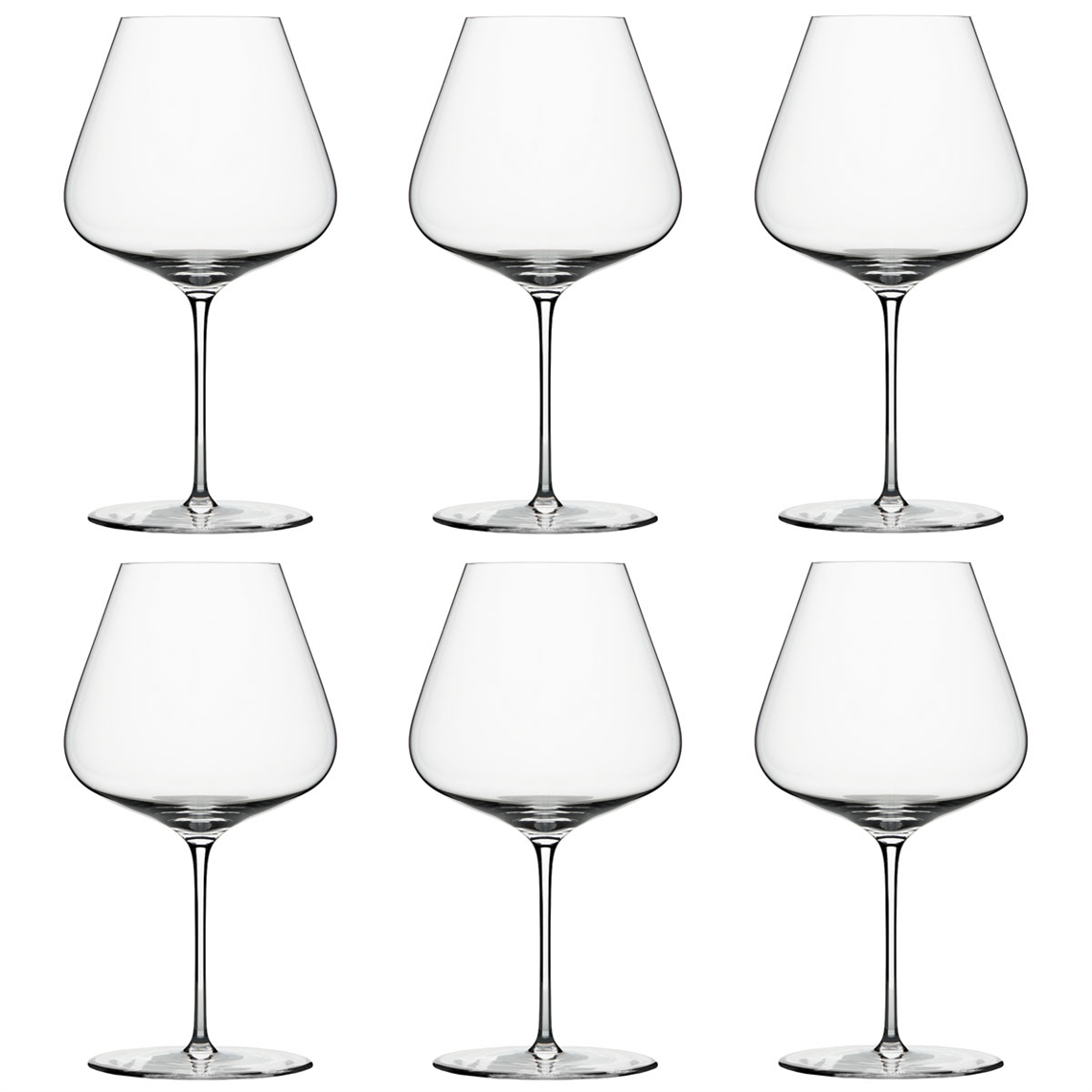 Zalto Denk Art Burgundy Wine Glass - Set of 6