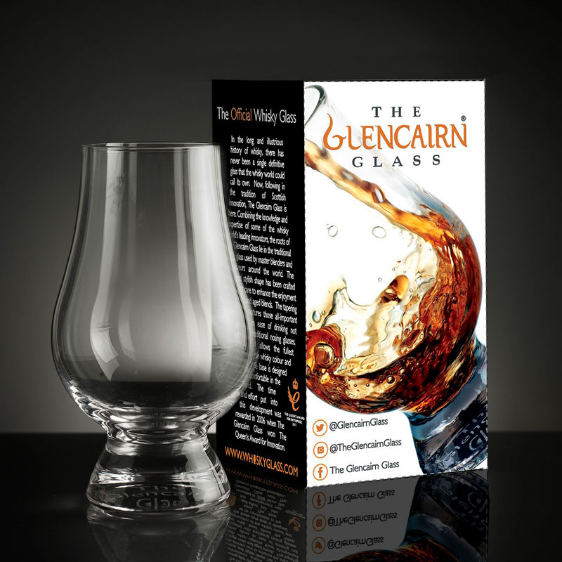 The Glencairn Official Whisky Glass