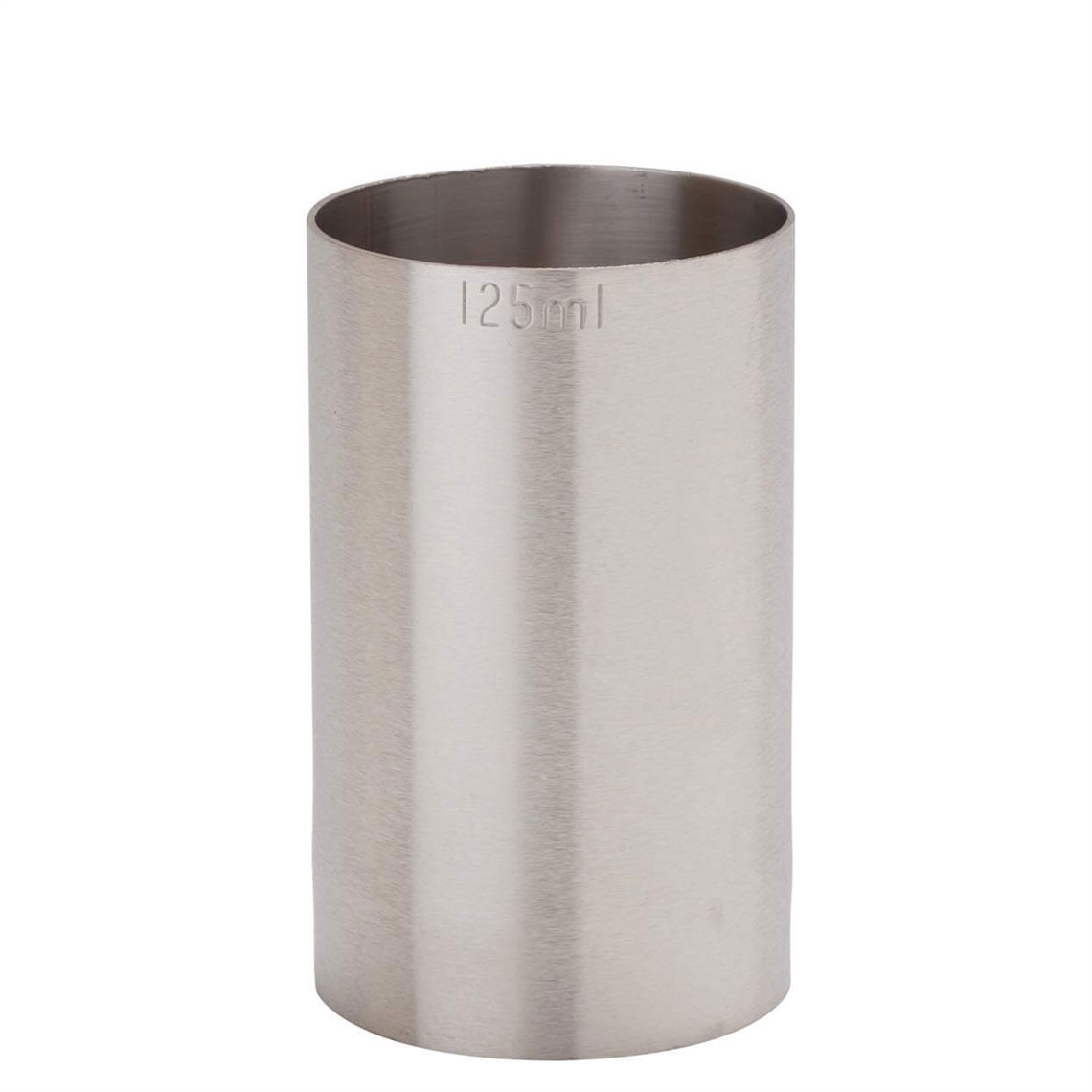 Professional Stainless Steel Thimble Bar Wine Measure 125ml