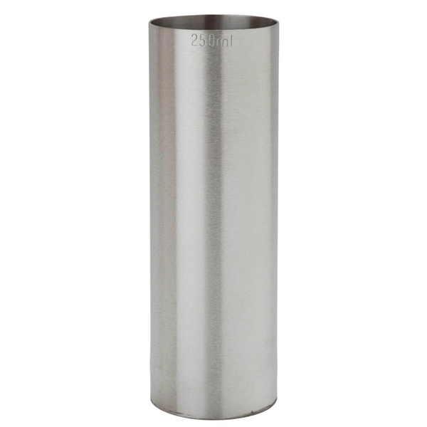 Professional Stainless Steel Thimble Bar Wine Measure 250ml