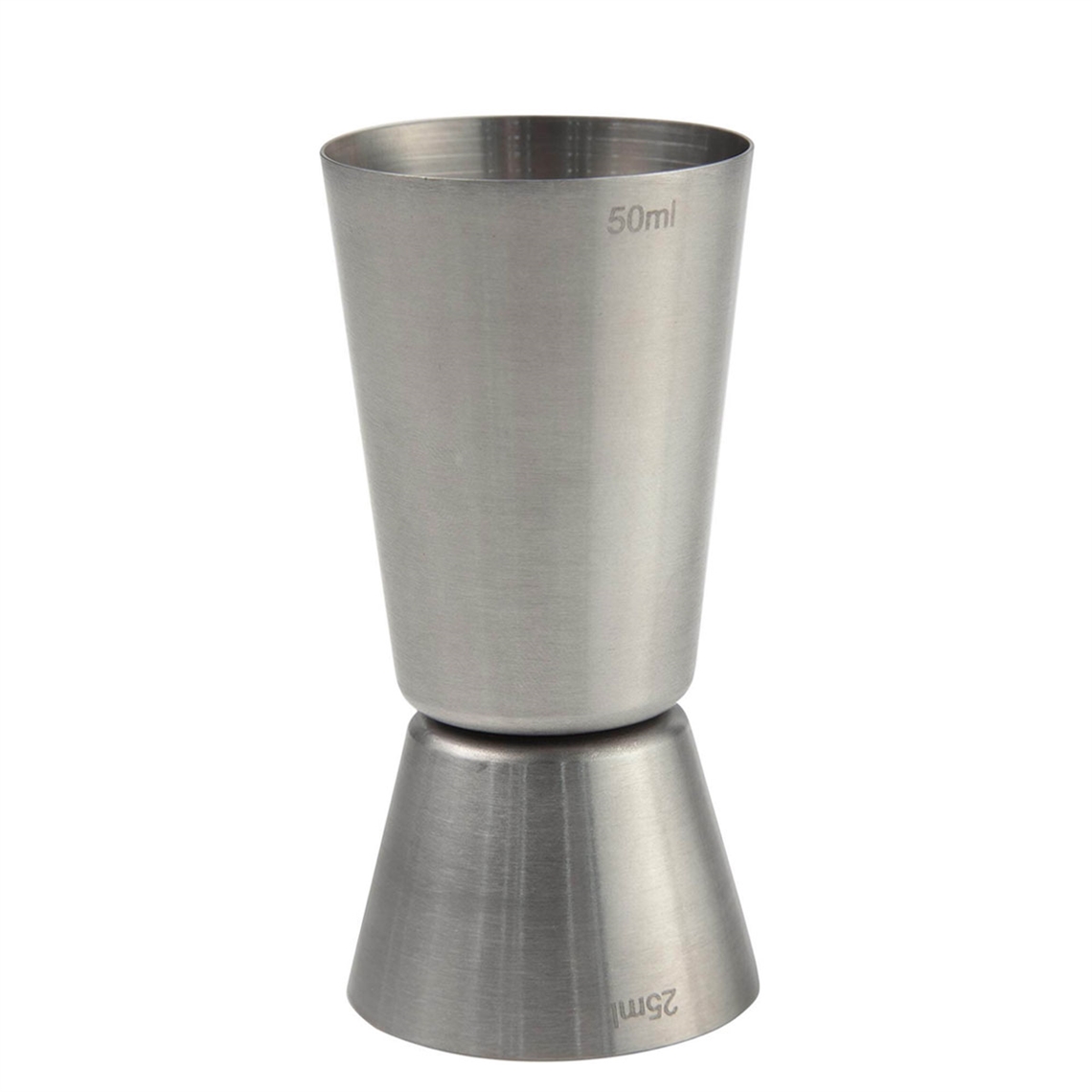 Professional Stainless Steel Bar Spirit Measure / Cocktail Jigger - 25ml/50ml