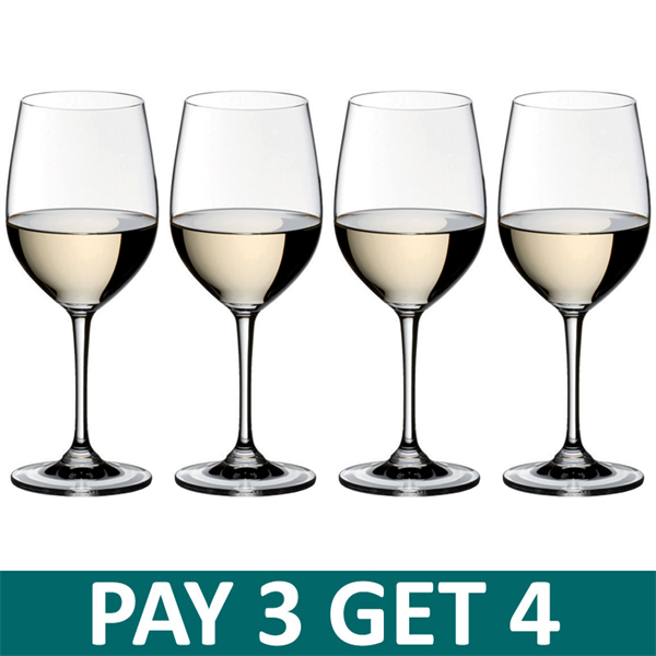 Riedel Vinum Viognier / Chablis / Chardonnay Glass - Pay 3 Get 4