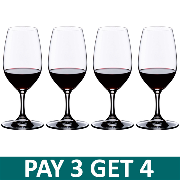 Riedel Vinum Port Glass - Pay 3 Get 4