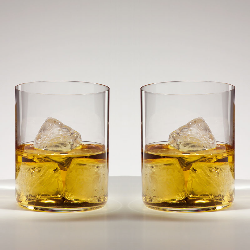 Riedel H2o Whisky Glass / Tumblers - Set of 2 - 414/2
