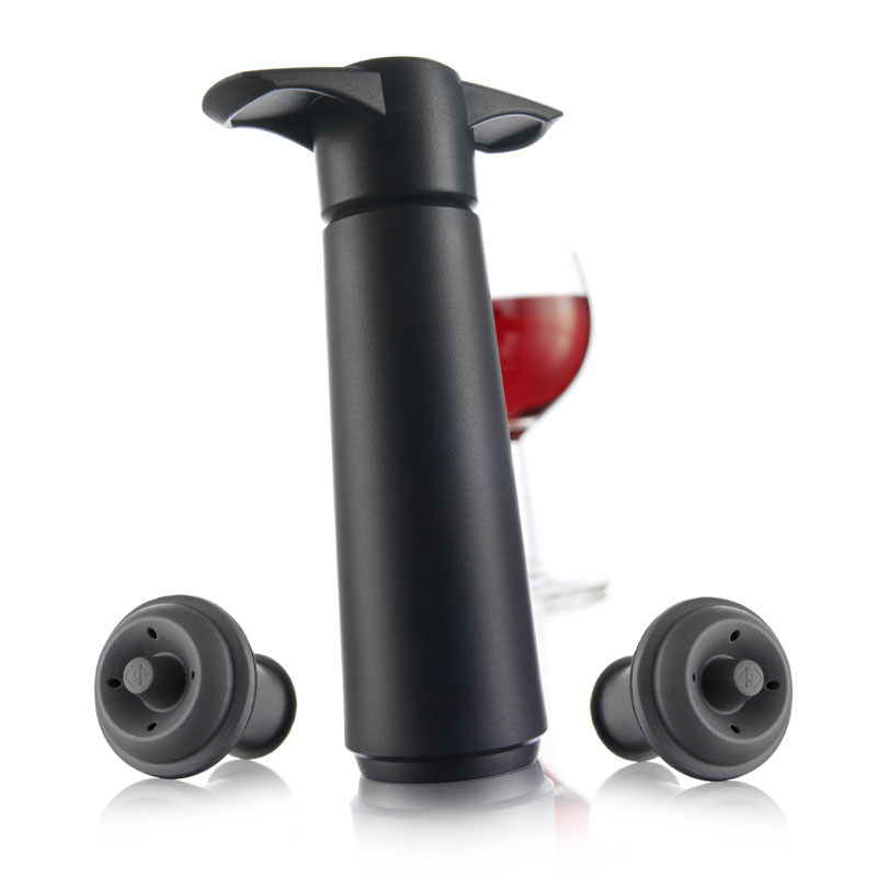 Vacu Vin Wine Saver / Preserver - Gift Pack - 1 Pump 2 Stoppers