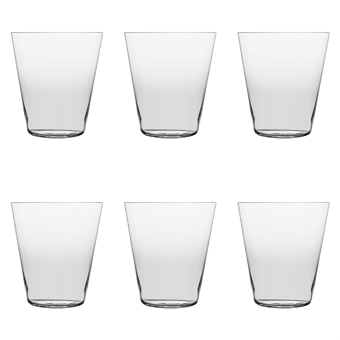 Zalto Denk Art Stemless Coupe Water Glass - Set of 6