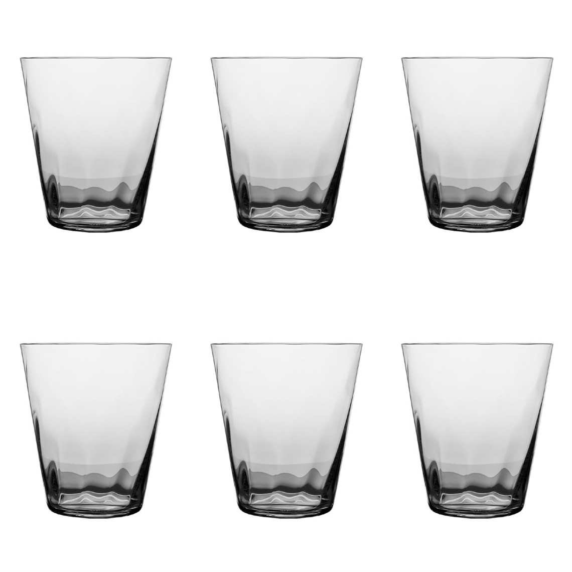 Zalto Denk Art Stemless Coupe Effect Water Glass - Set of 6