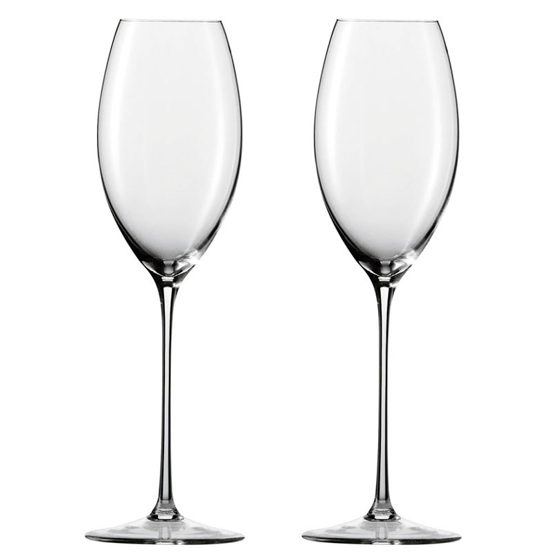 Zwiesel 1872 Enoteca Champagne Glasses / Tulip - Set of 2